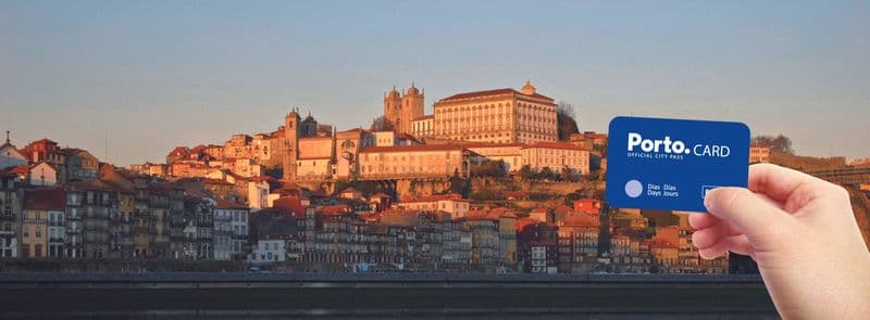 Billet Porto Card with Transport