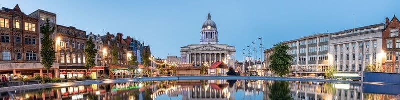 Billet Visite privée à pied de Nottingham
