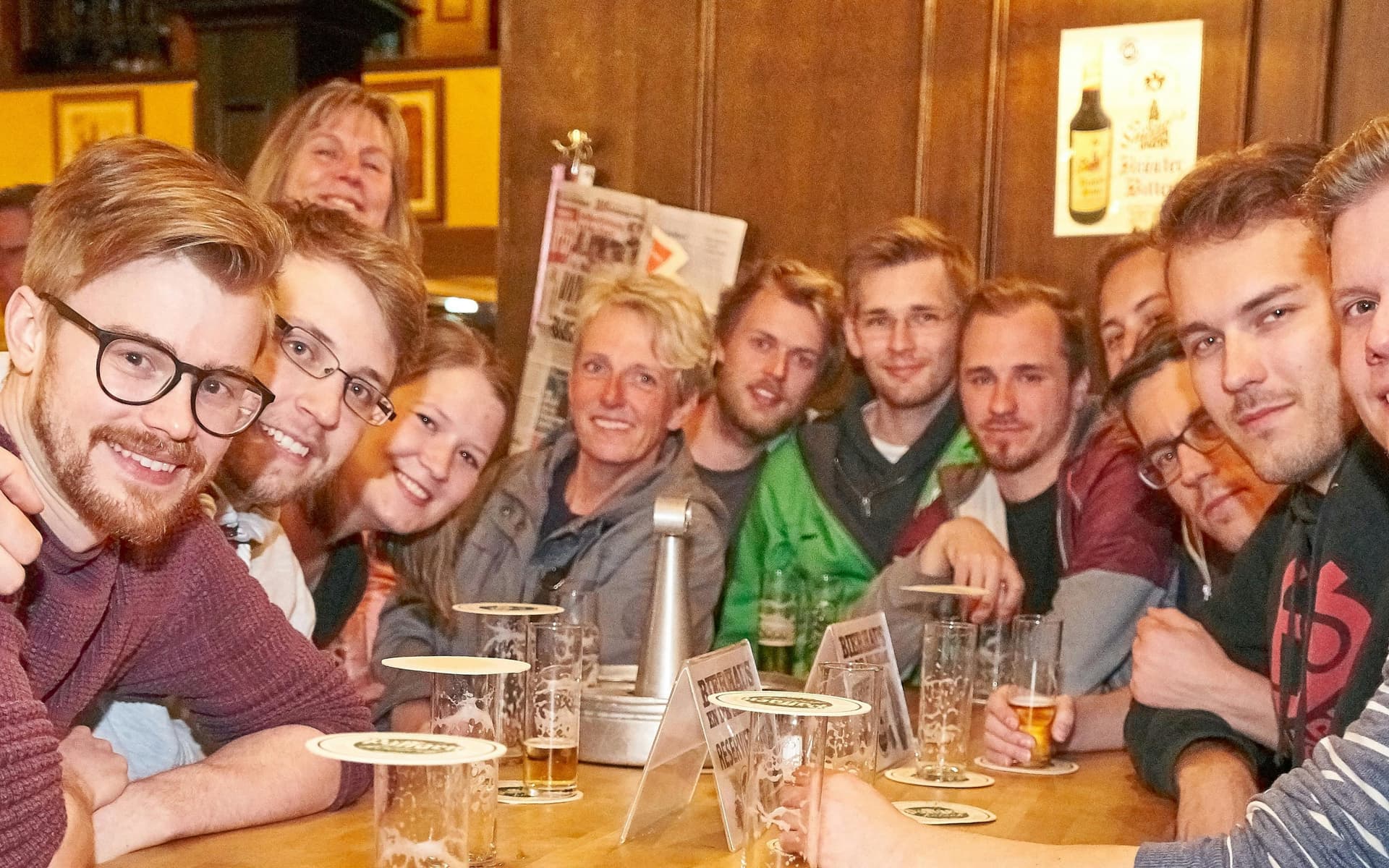 Billet Cologne brewery tour