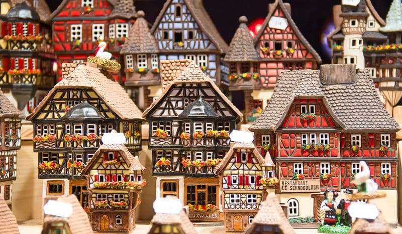 Billet Excursion d'une journée en groupe aux marchés de Noël d'Alsace au départ de Strasbourg