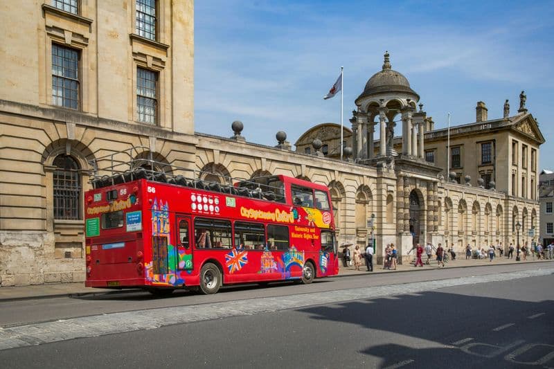 Visite touristique en bus à arrêts multiples d'Oxford