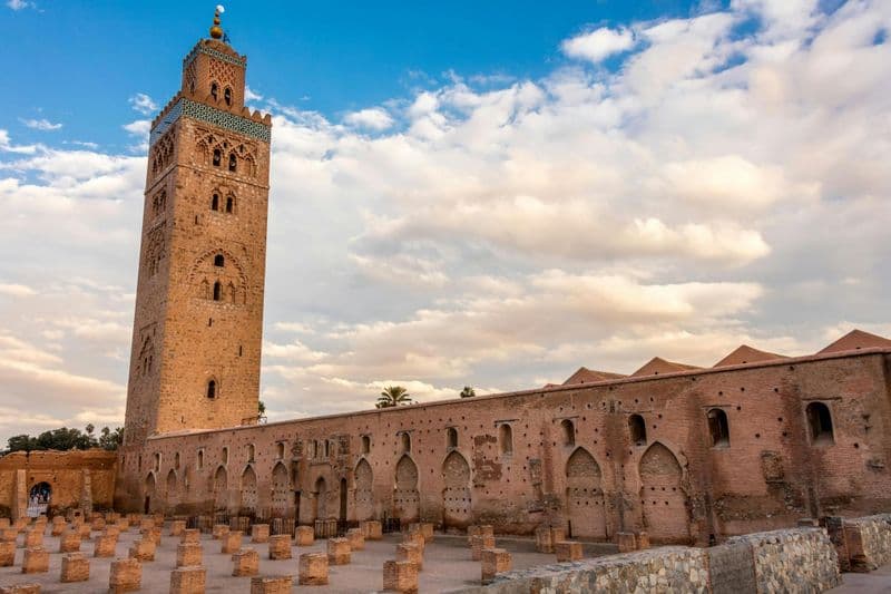 Billet Visite historique de Marrakech