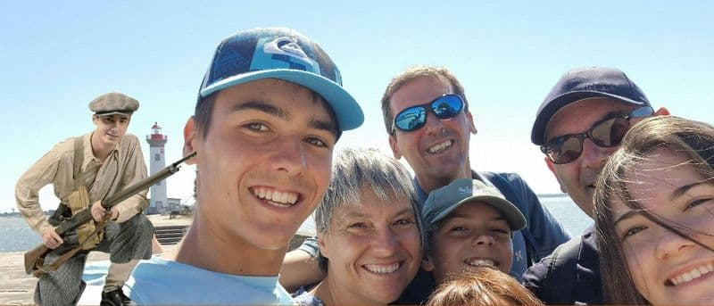 Billet Operation Charriot outdoor city game in Saint-Nazaire