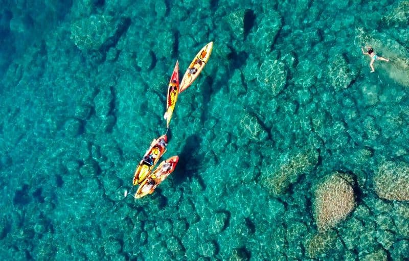 Billet Excursion de kayak et de snorkeling sur la Costa Brava depuis Barcelone