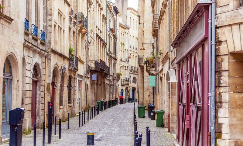 Billet Visite à pied de Bordeaux en anglais et français