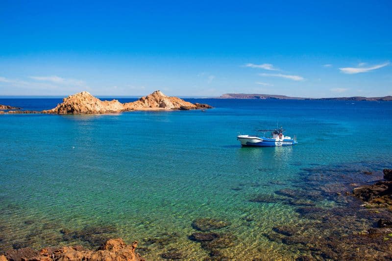 Excursions en bateau de Pachira à partir de Fornells