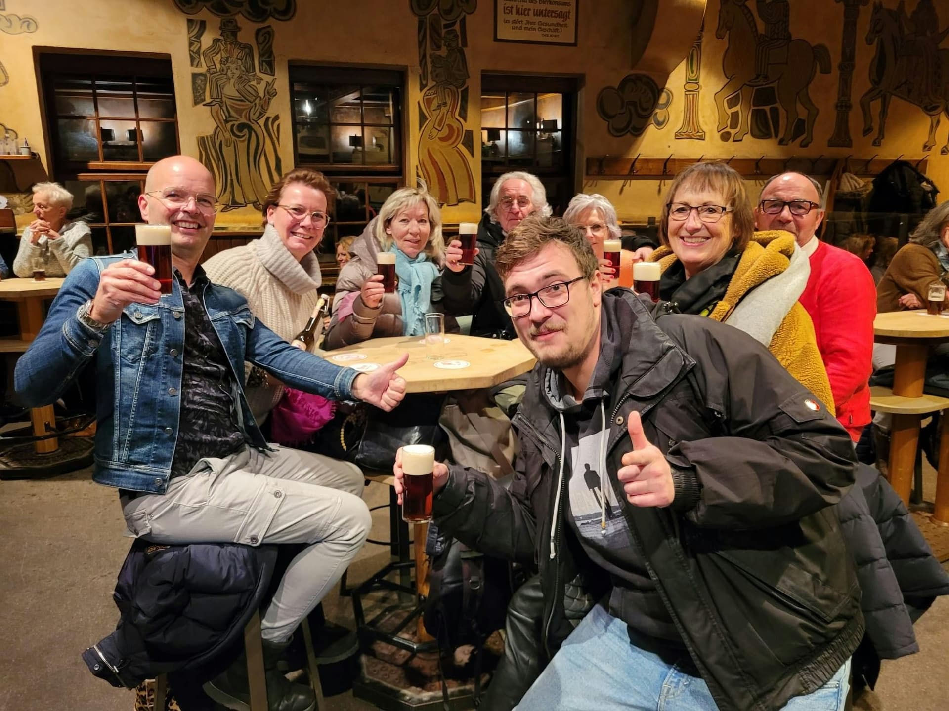 Visite guidée de la bière à Düsseldorf