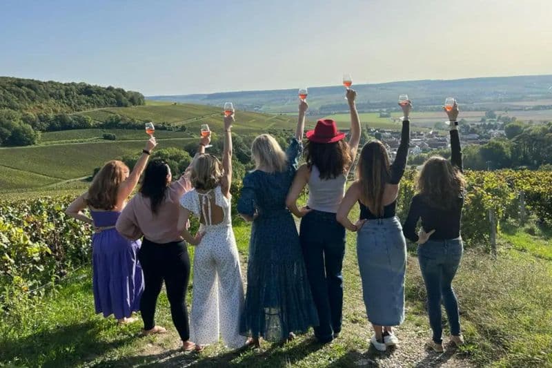 Billet Excursion privée d'une journée en Champagne au départ de Paris avec dégustations de vins et déjeuner