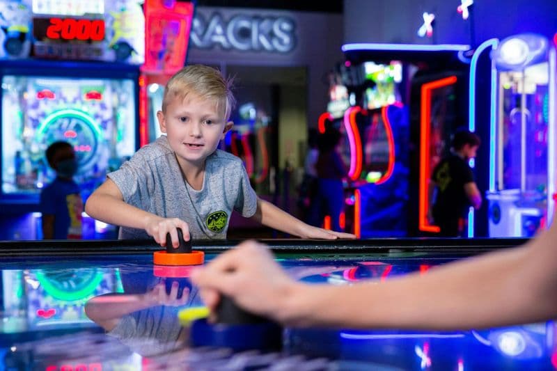 Expérience de karting en salle Andretti et carte de jeu d'une heure