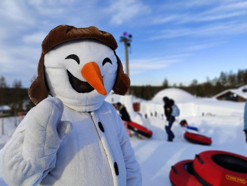 Billet Snowman World day tickets