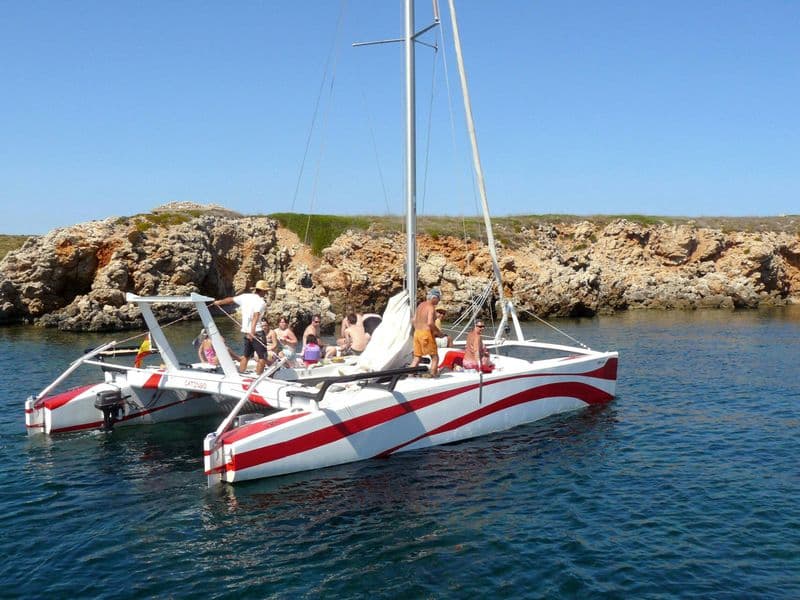Location de catamaran à Minorque