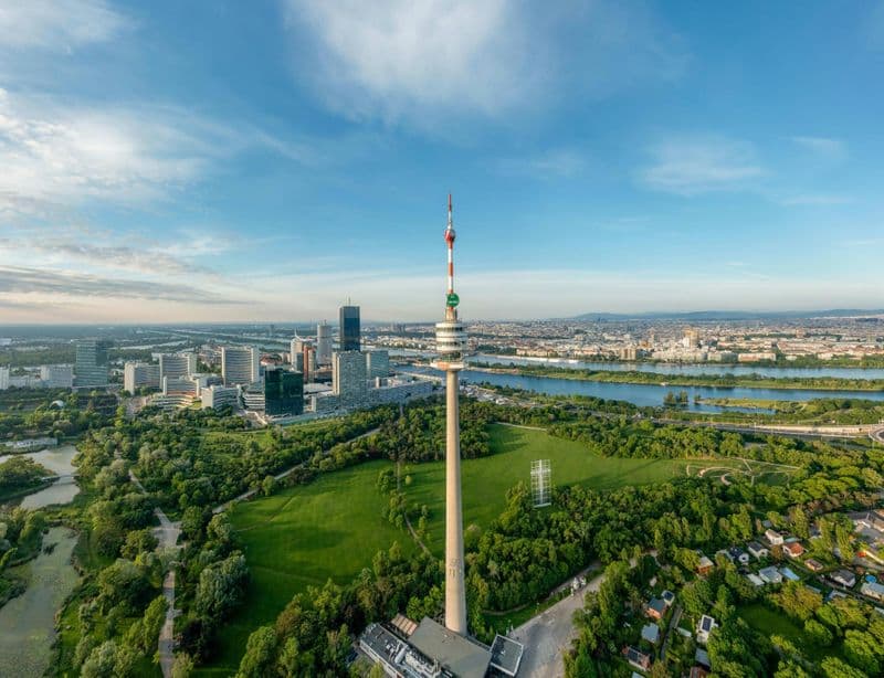 Billet Billet d'entrée à la Tour du Danube à Vienne