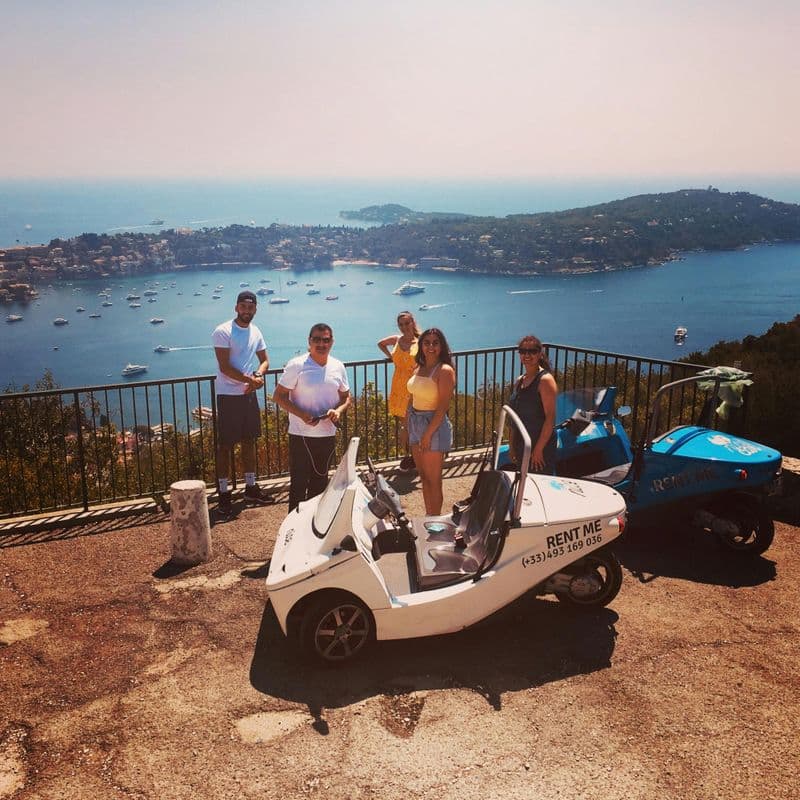 Billet Circuit de 2 heures en voiture à toit ouvert sur la Côte d'Azur