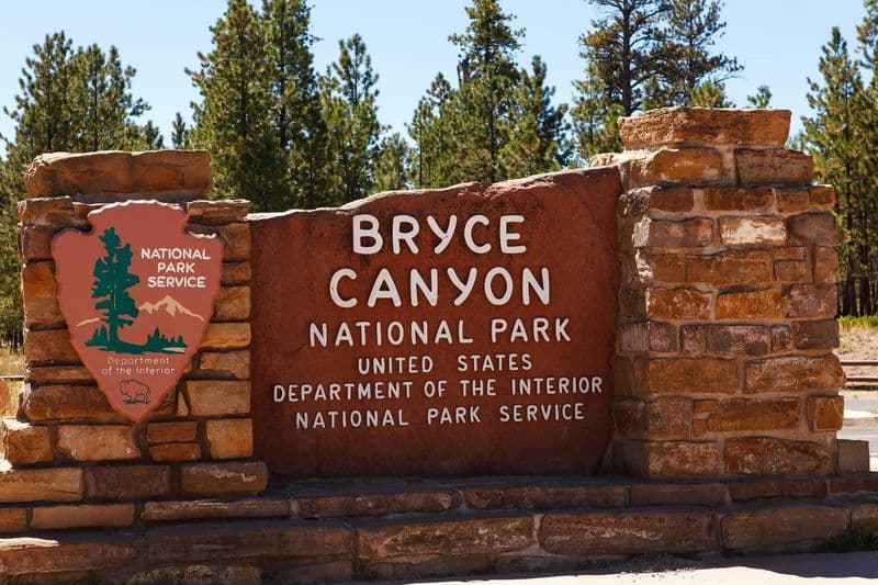 Billet Bryce Canyon National Park self-driving audio tour