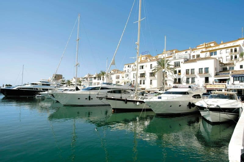 Billet Demi-journée d'excursion : visite de Marbella, la Milla de Oro et Puerto Banus
