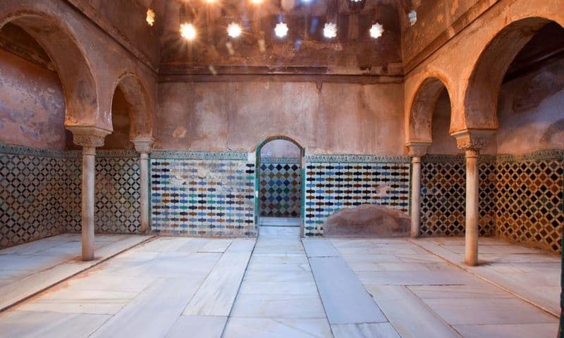 Billets pour la visite guidée de l'Alhambra avec les Bains Arabes