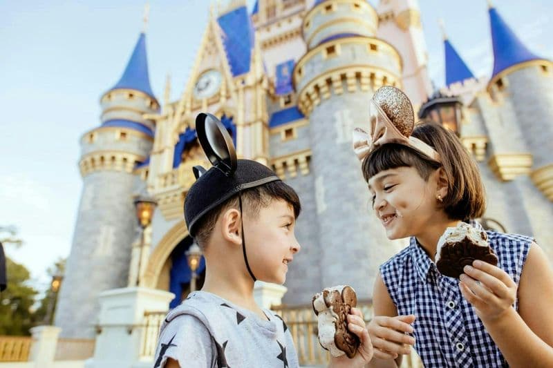 Billet Billet de 1 à 5 jours pour Walt Disney World Resort avec option Park Hopper©