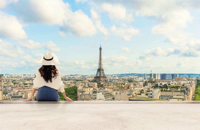 Eiffel Tower climbing tour with summit