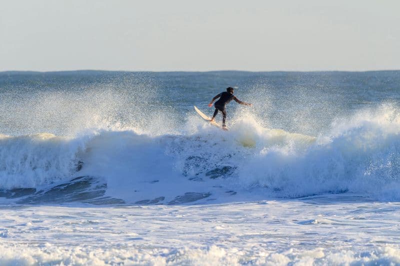 Billet Cours de surf sur la plage de Carcavelos