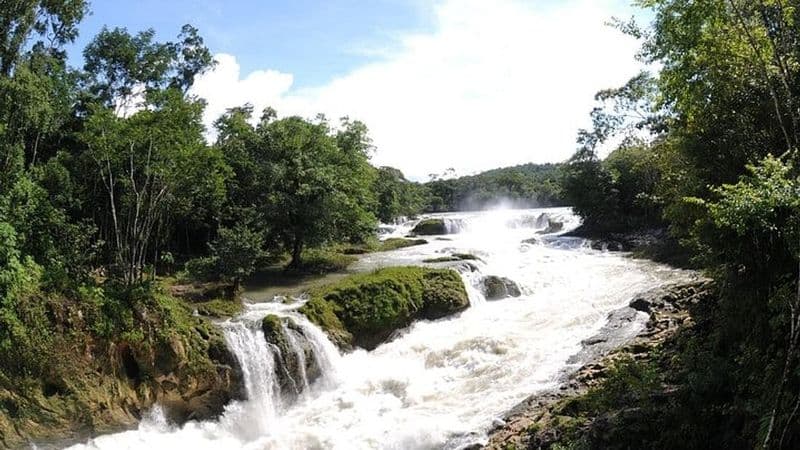 Billet Visite guidée des cascades de Las Nubes et de Comitán Tuxtla Gutiérrez ou San Cristóbal de las Casas