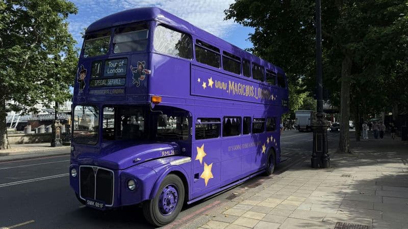 Billet Visite en bus sur le thème de Harry Potter dans Londres