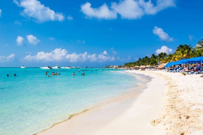 Billet Visite de l'île Contoy avec plongée en apnée sur le récif d'Ixlaché