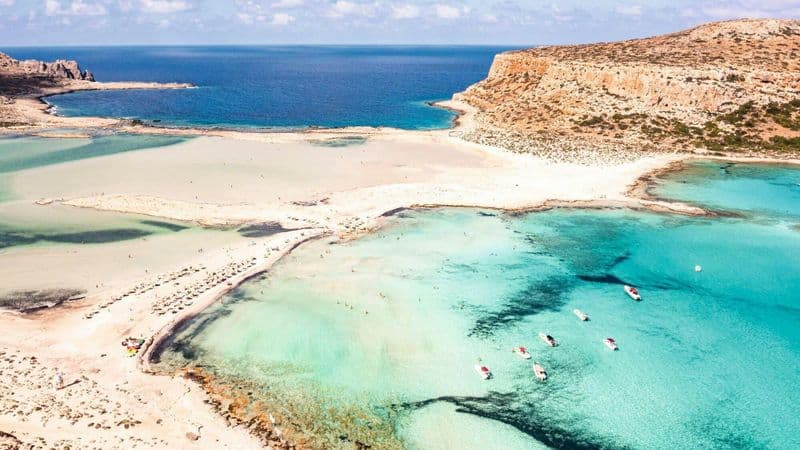 Billet Île de Gramvousa et lagune de Balos depuis Plakias