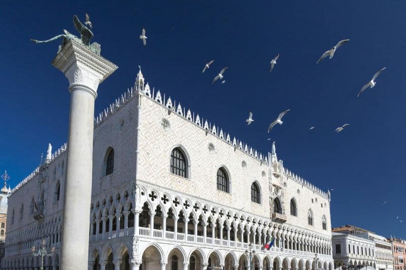 Billet Skip-the-line entrance tickets to Doge's Palace and St Mark's Square museums