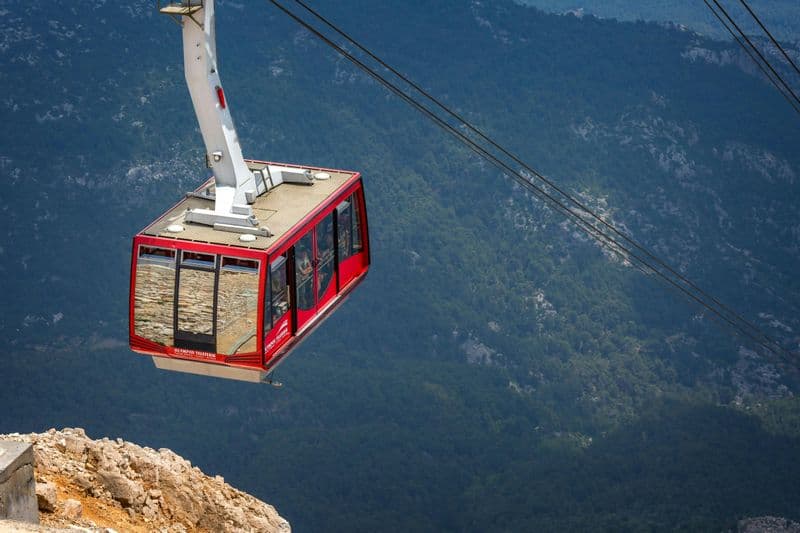 Billet Téléphérique Olympos jusqu'au mont Tahtali avec transfert en navette