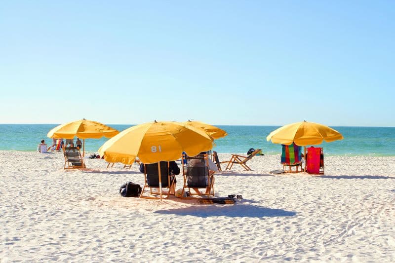 Billet Clearwater Beach day trip with roundtrip transport service and lunch