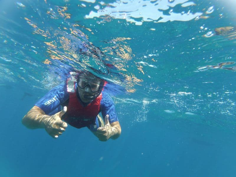 Billet Excursion de plongée en apnée dans la baie des raies pastenagues