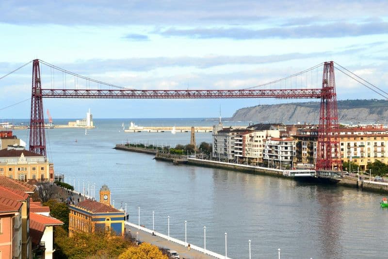 Visite de Getxo et du pont de Biscaye en minibus depuis Bilbao