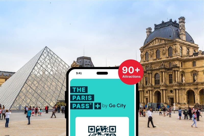 Billet Go City | Paris Pass® Plus