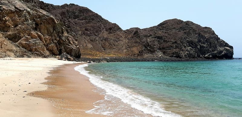 Billet Visite de la ville de Mascate avec temps sur la plage