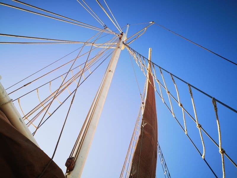 Excursion en voile d'une heure dans la baie du Cap