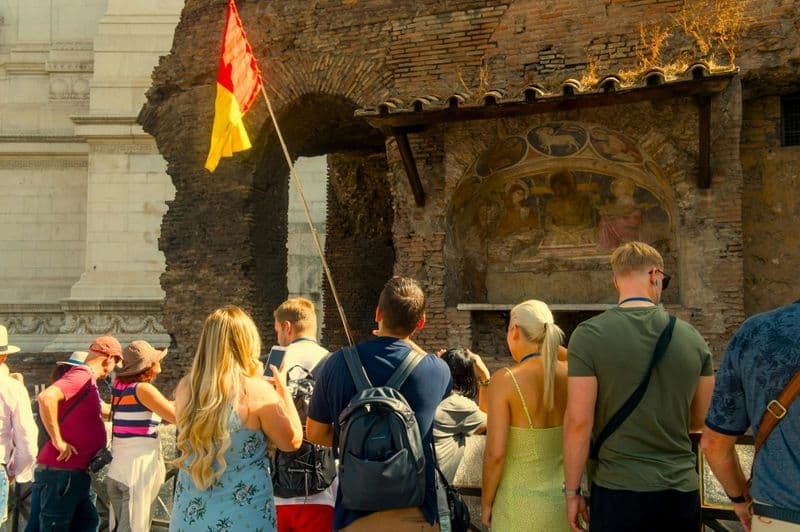 Billet Colisée et Forum romain - Visite guidée semi-privée