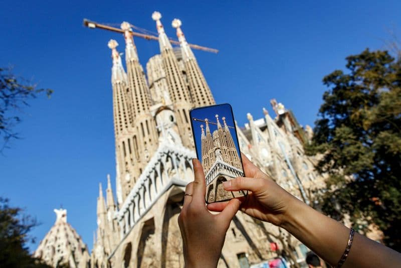 Billets d'entrée à la Sagrada Familia avec audioguide