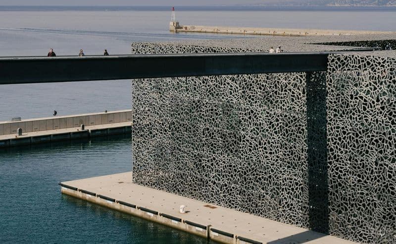 Billet coupe-file Musée Mucem avec visite audio Le Panier à Marseille