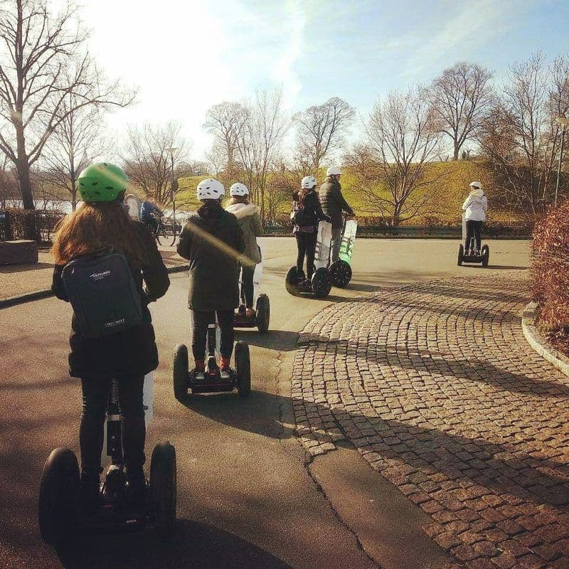 Billet La visite hivernale en Segway™ de Copenhague
