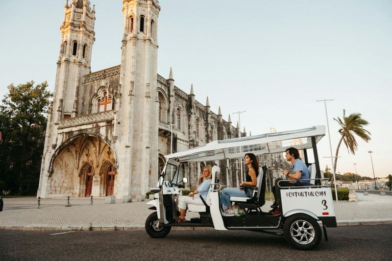Best of Lisbon 3-hour Tuk Tuk tour