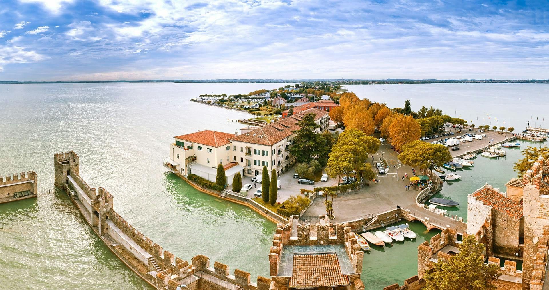 Billet Tour en bateau de la péninsule de Sirmione