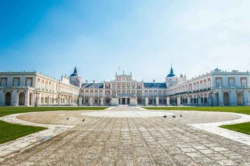 Billet Entry ticket to Royal Palace of Aranjuez