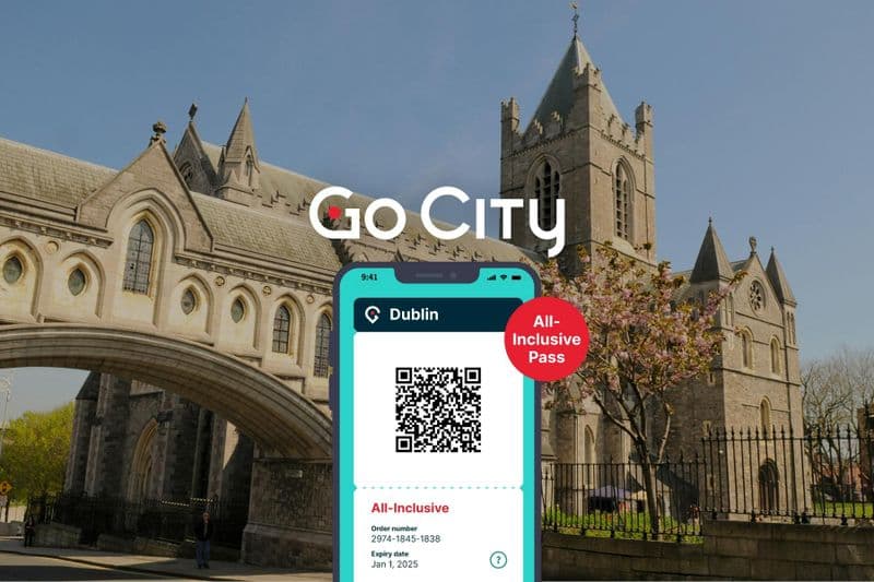 Billet Go City | Dublin Pass tout compris