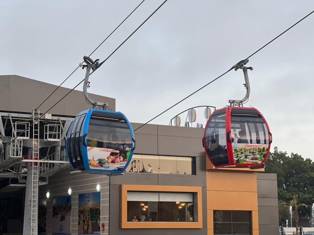 Agadir Private Cable Car Ride with Hotel Pickup