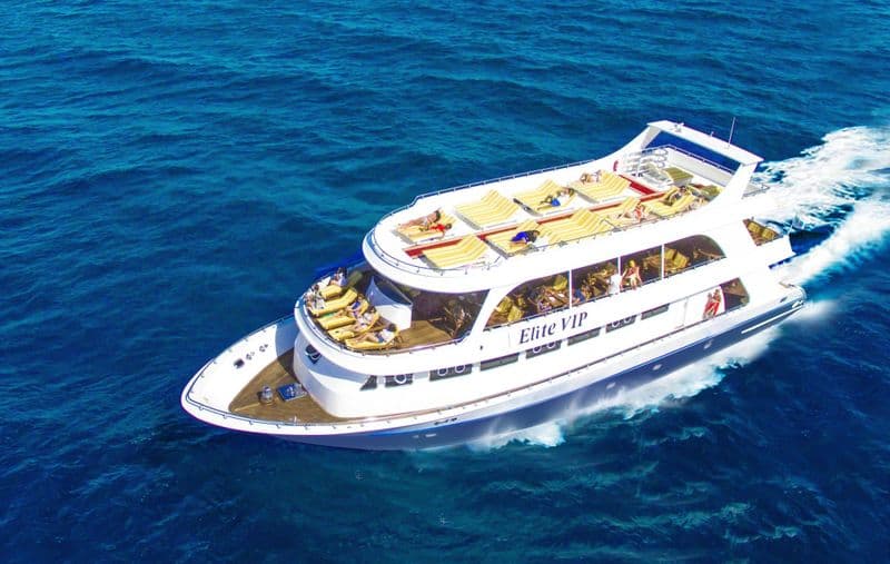 Billet Croisière de snorkeling VIP à Port Ghalib depuis Marsa Alam