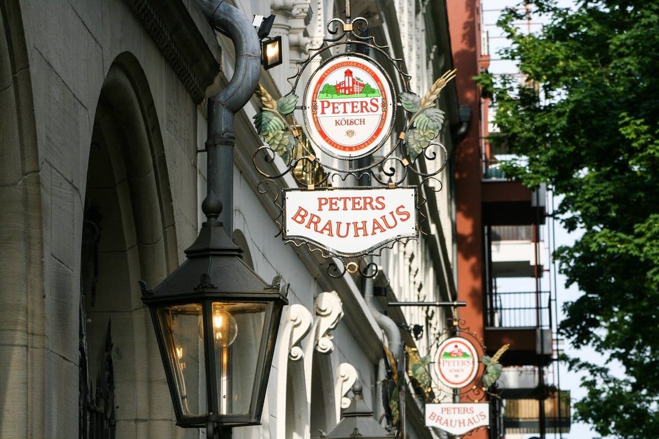 Billet Visite guidée de la vieille ville de Cologne et de ses brasseries