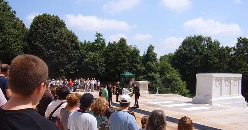 Billet Visite guidée à pied du cimetière national d'Arlington à Washington DC
