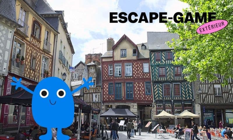 Peaky Blinders outdoor city game in Rennes