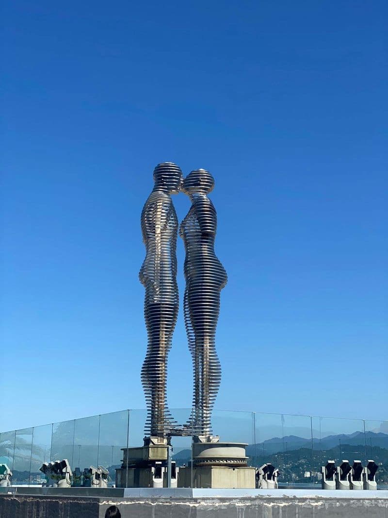 Billet Visite à pied des points forts de Batoumi