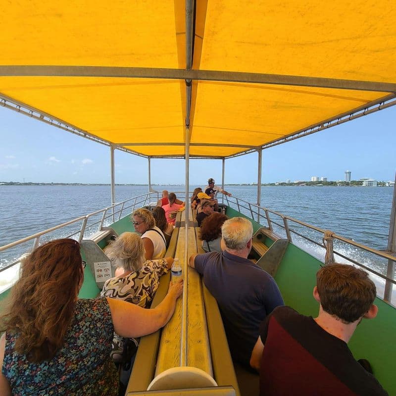Daytona Beach day tour with scenic nature boat ride and pick-up
